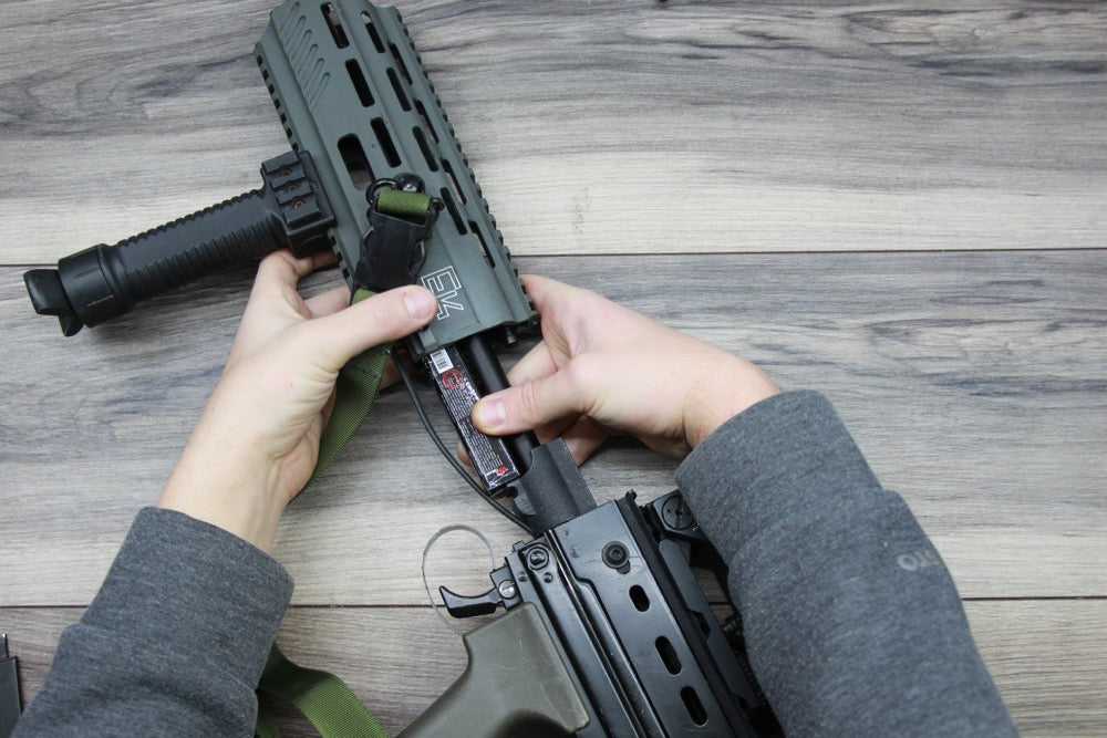 AEG Airsoft Spare Parts ชิ้นส่วนอะไหล่ AEG แอร์ซอฟต์