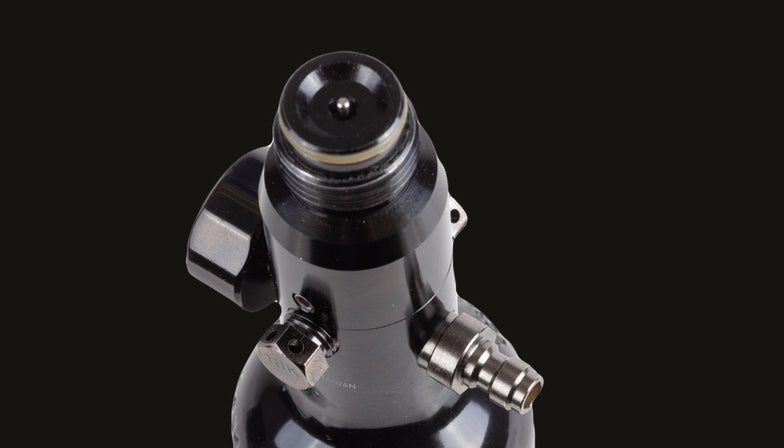ULTRAFORCE 13ci Aluminium Cylinder with Regulator set