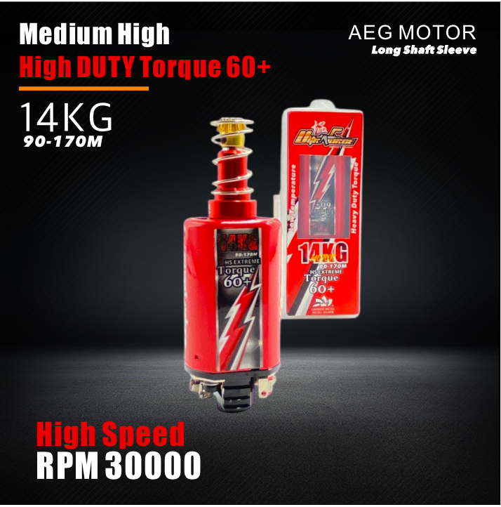 มอเตอร์ AEG ULTRAFORCE 14Kg แรงบิดหนัก 60+