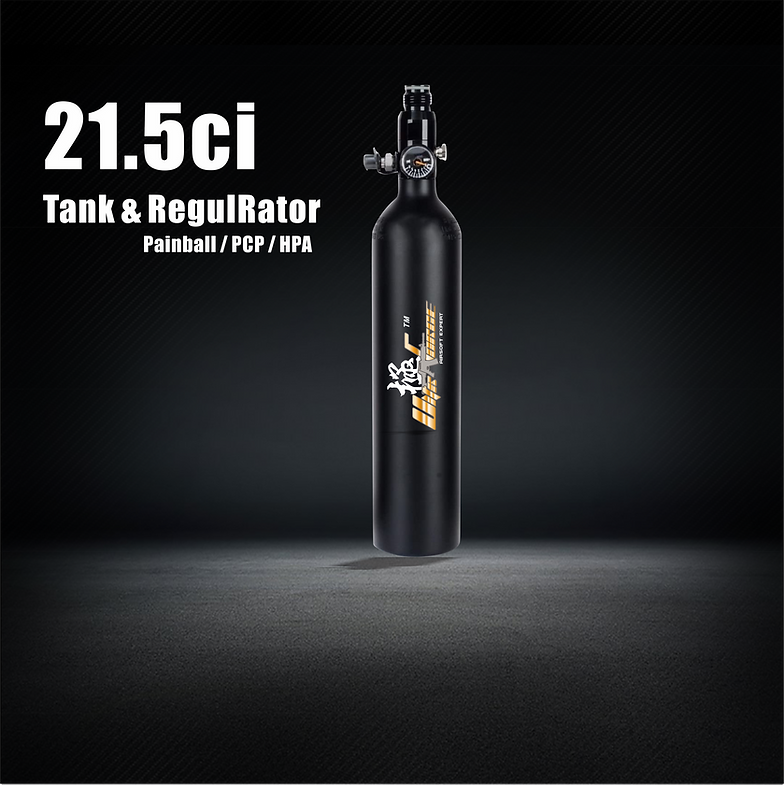 ULTRAFORCE 21.5ci Cylinder with Regulator 0.35L/3000PSI