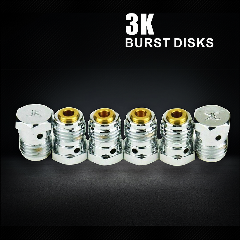 Tank Regulator Valve Burst Disk 3k