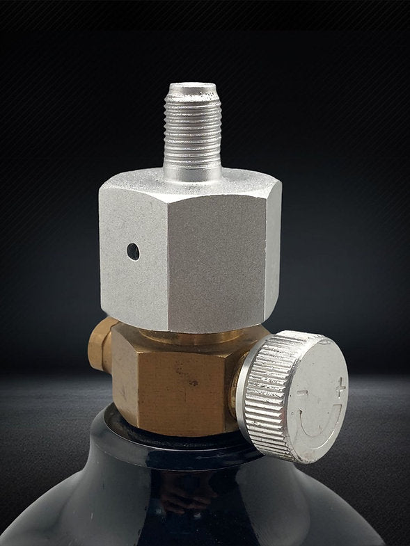 ULTRAFOCE CGA 320 Famale to 3/8 Male Cylinder Adaptor