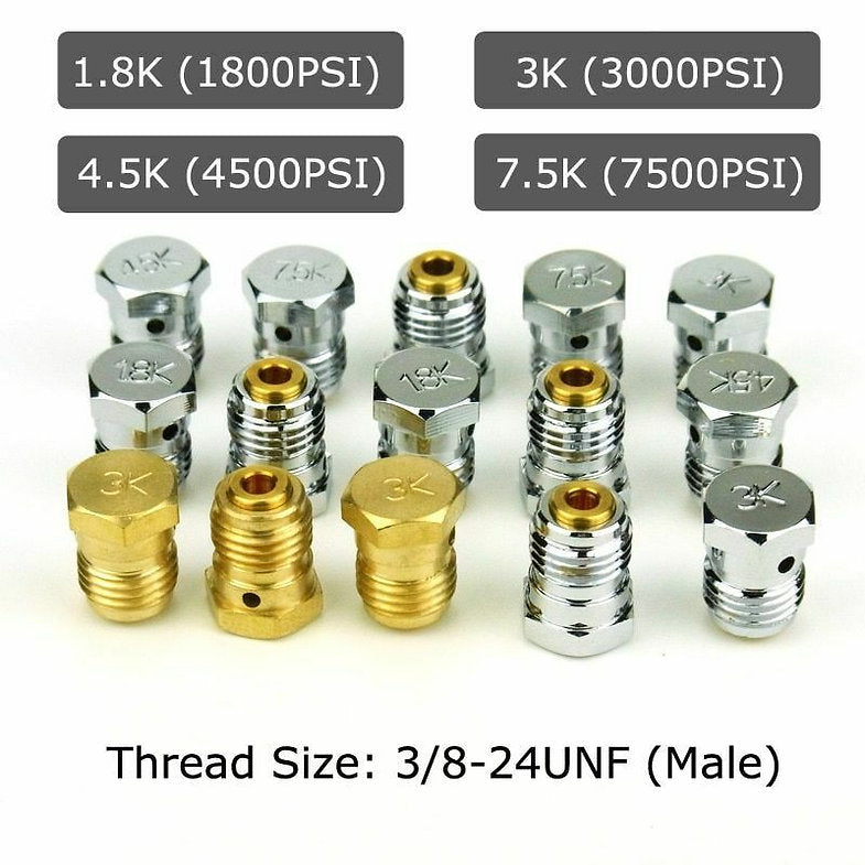 Tank Regulator Valve Burst Disk 4.5K
