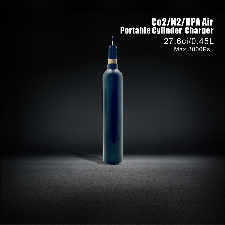 ULTRAFORCE 0.45L Aluminium Cylinder Charger