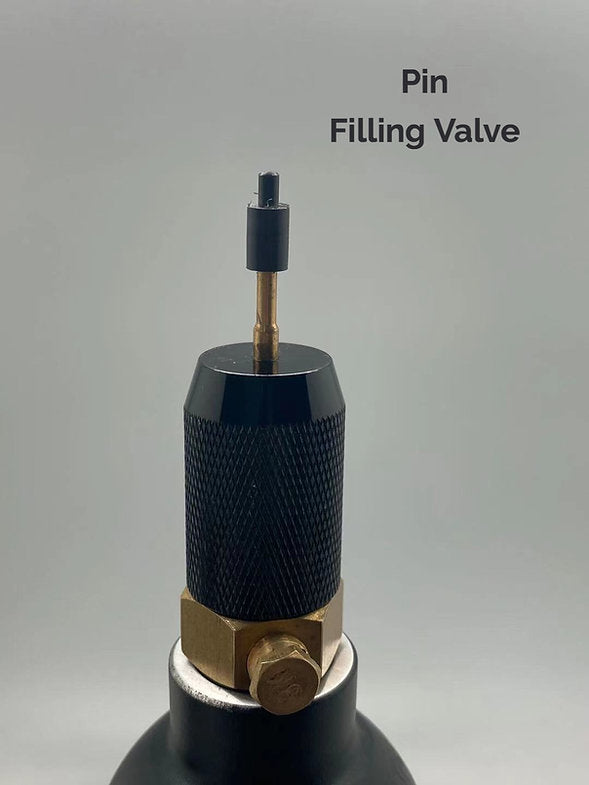 ULTRAFORCE 0.45L Aluminium Cylinder Charger