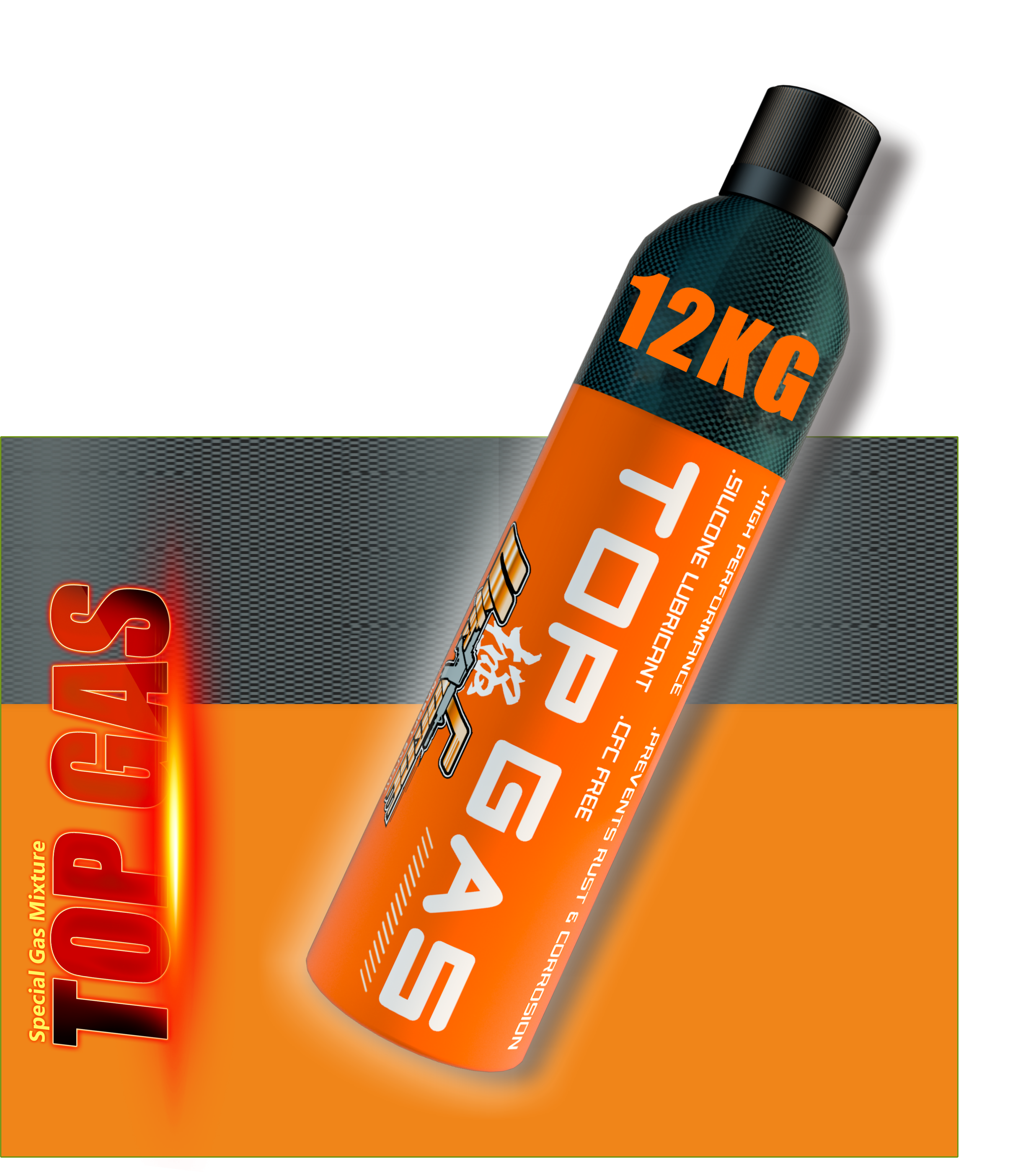 ULTRAFORCE TOP GAS 12KG