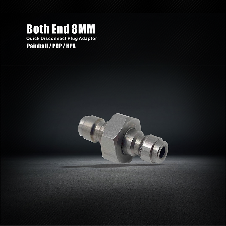 ULTRAFORCE 8mm Male Quick Disconnect Adaptor