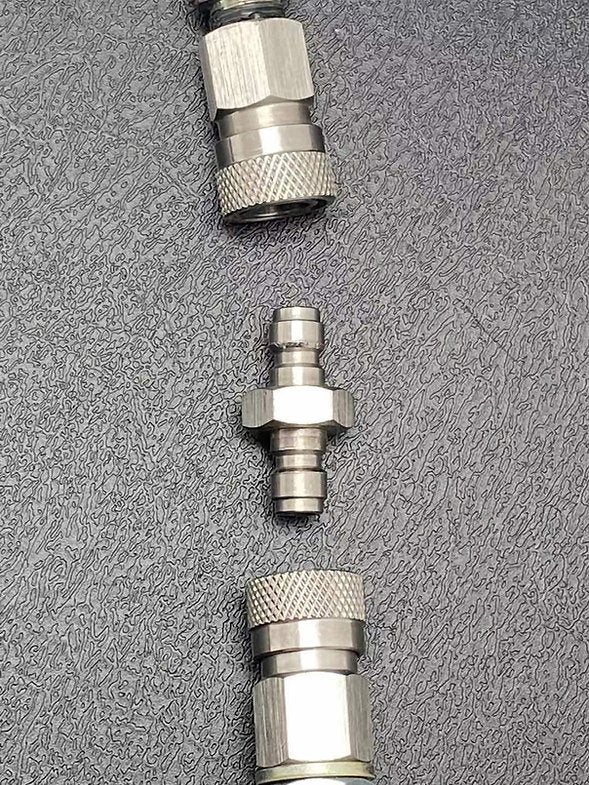 ULTRAFORCE 8mm Male Quick Disconnect Adaptor
