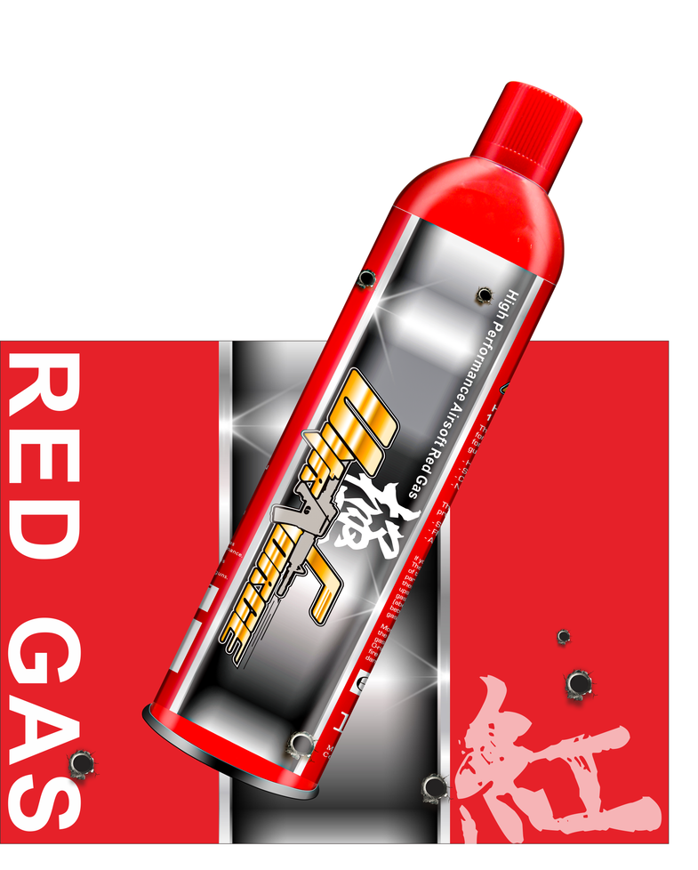 ULTRAFORCE Red Gas 14Kg