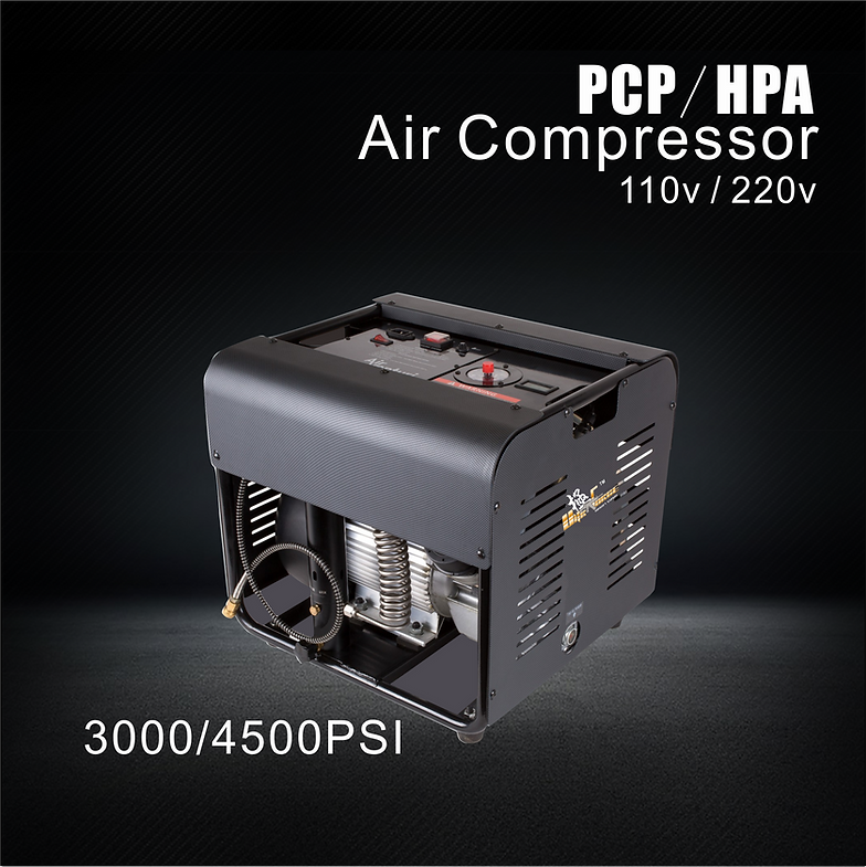 ULTRAFORCE PCP/HPA AIR COMPRESSOR