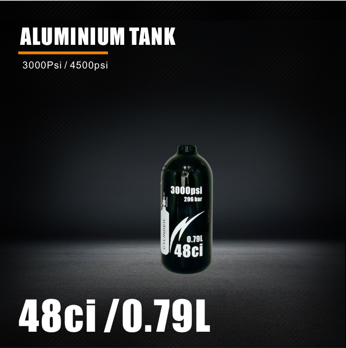 ULTRAFORCE 3000Psi ALUMINIUM TANK CYLINDER