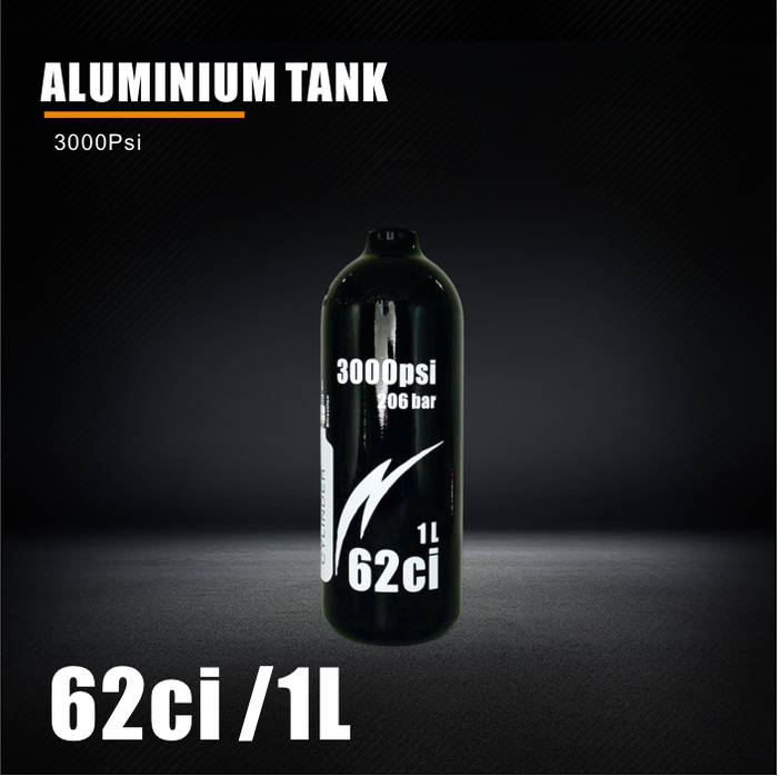 ULTRAFORCE 3000Psi ALUMINIUM TANK CYLINDER