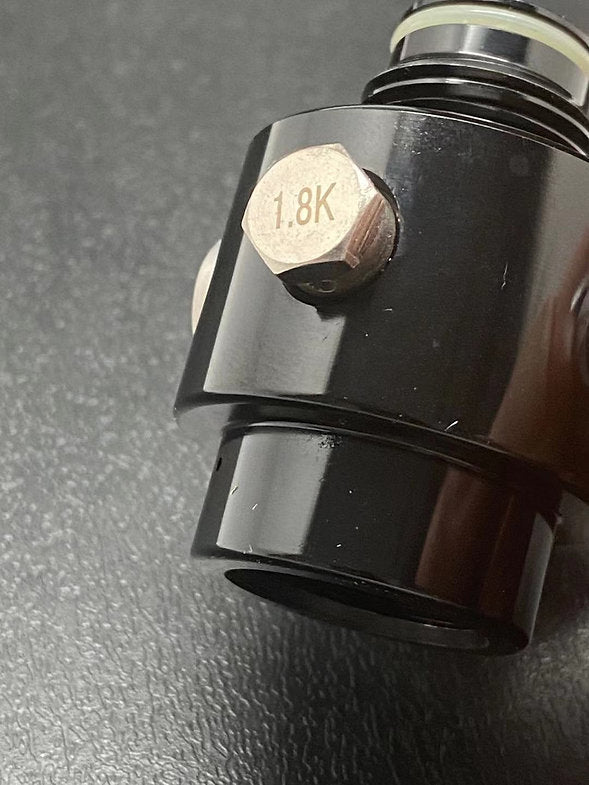 Tank Regulator Valve Burst Disk 1.8k