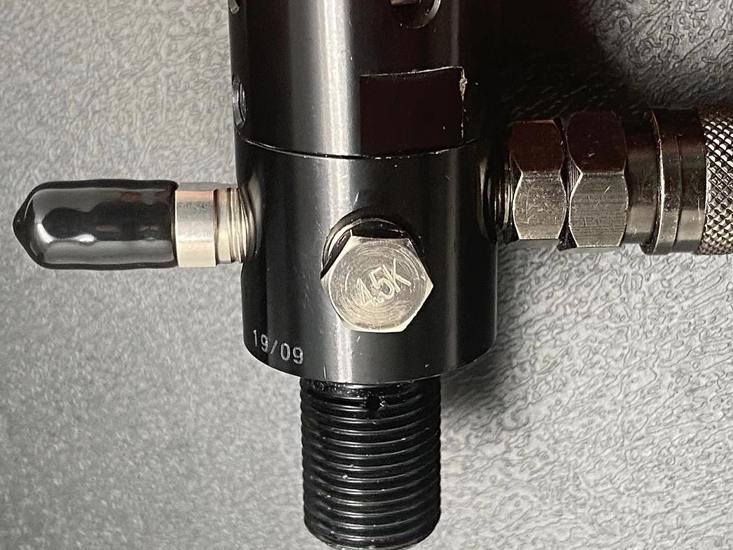 Tank Regulator Valve Burst Disk 1.8k
