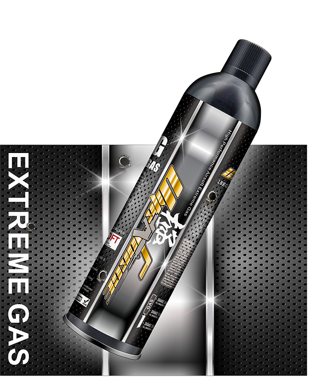 ULTRAFORCE Black Gas 18Kg