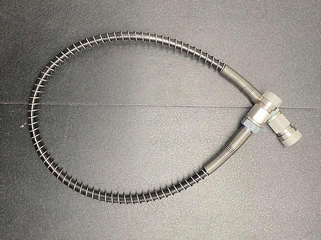 ULTRAFORCE Paintball HPA Quick Disconnect Hose 4500psi