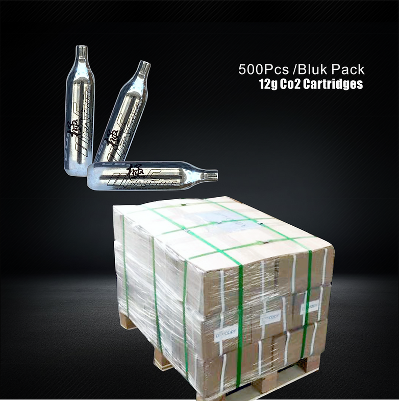 ULTRAFORCE 12g Airsoft Co2 Cartridges