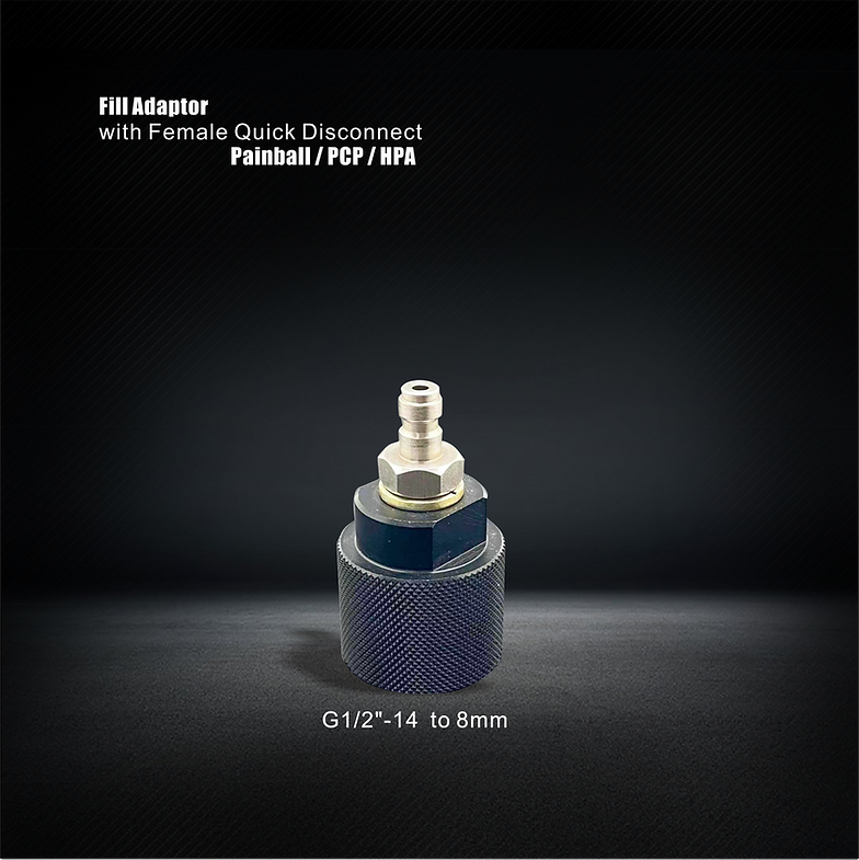 ULTRAFORCE Fill Adapter with Quick Disconnect