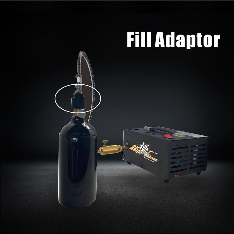 ULTRAFORCE Fill Adapter with Quick Disconnect