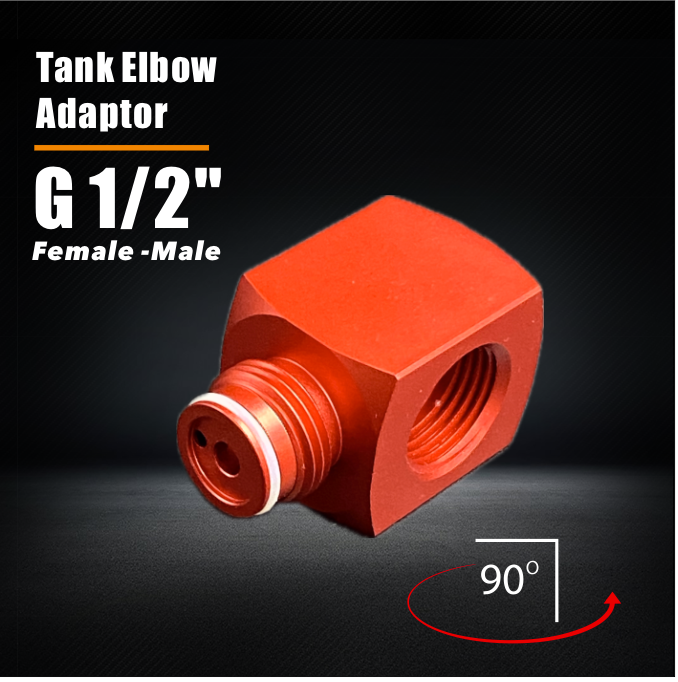 Tank Elbow Adaptor G1/2"