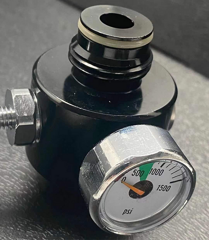 ULTRAFORCE Paintball HPA Pressure Regulator 0-800psi