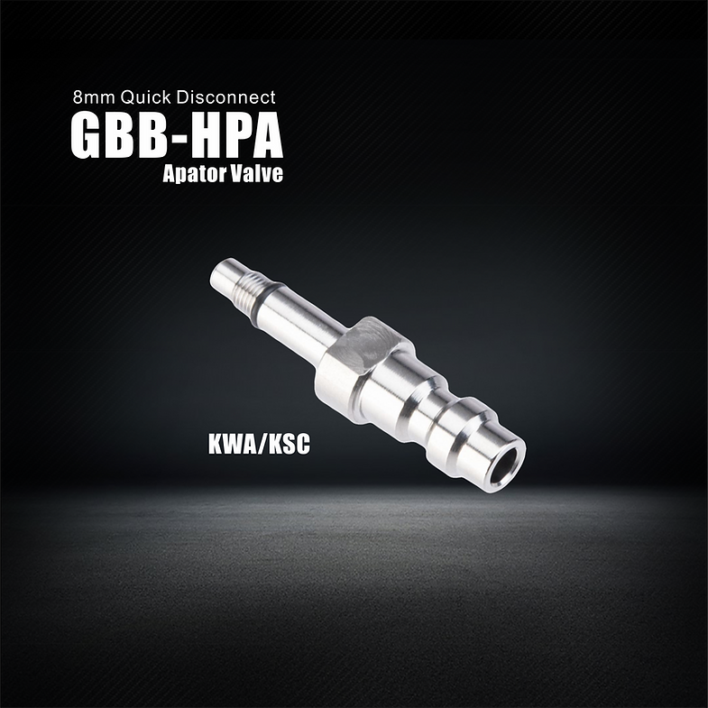 หัววาล์วแปลง HPA สำหรับ GBB โดย
