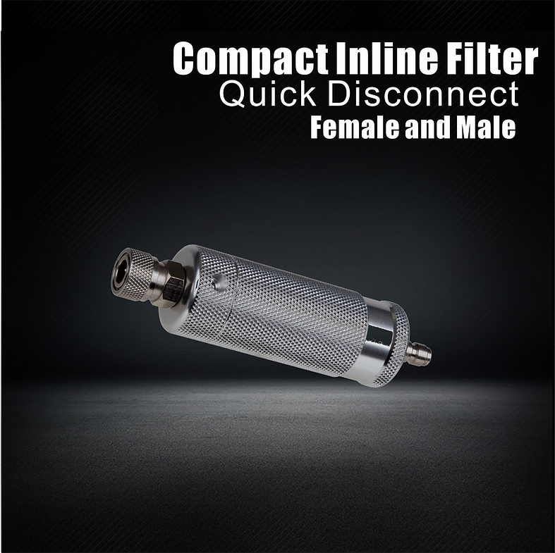 ULTRAFORCE HPA Compressor Impact Inline Filter