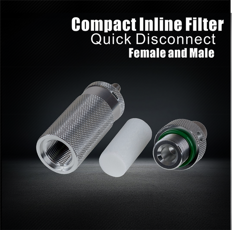 ULTRAFORCE HPA Compressor Impact Inline Filter