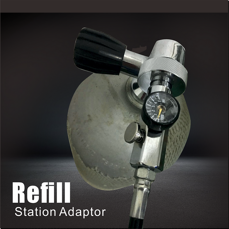 ULTRAFORCE G5/8" Mini  Refill Adaptor