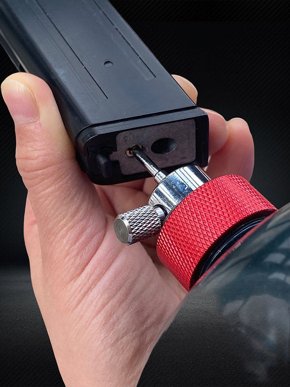 ULTRAFORCE Airsoft Propane MAPP Adaptor With Silicone Port