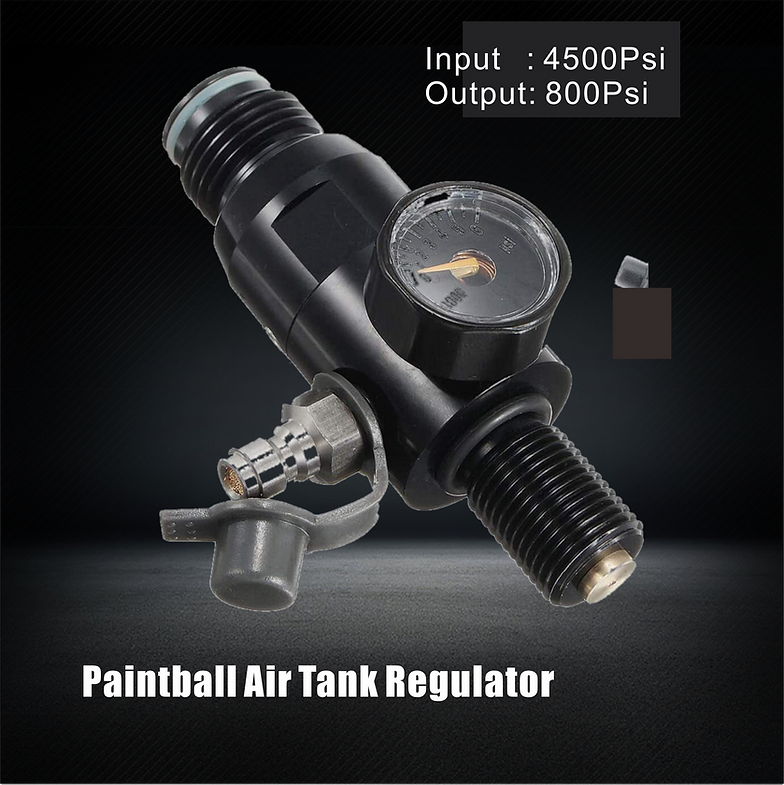 ULTRAFORCE Paintball HPA 800psi Regulator G5/8