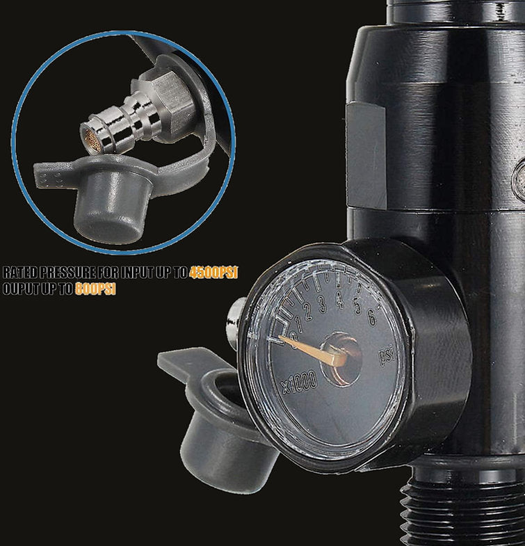 ULTRAFORCE Paintball HPA 800psi Regulator G5/8