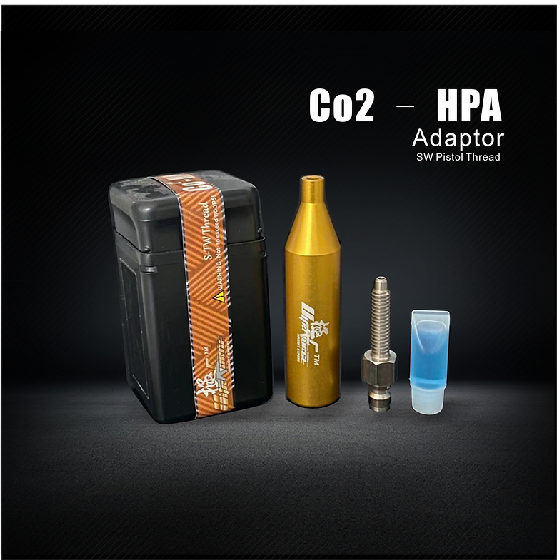 Co2- HPA Pistol Adaptor-SW Thread