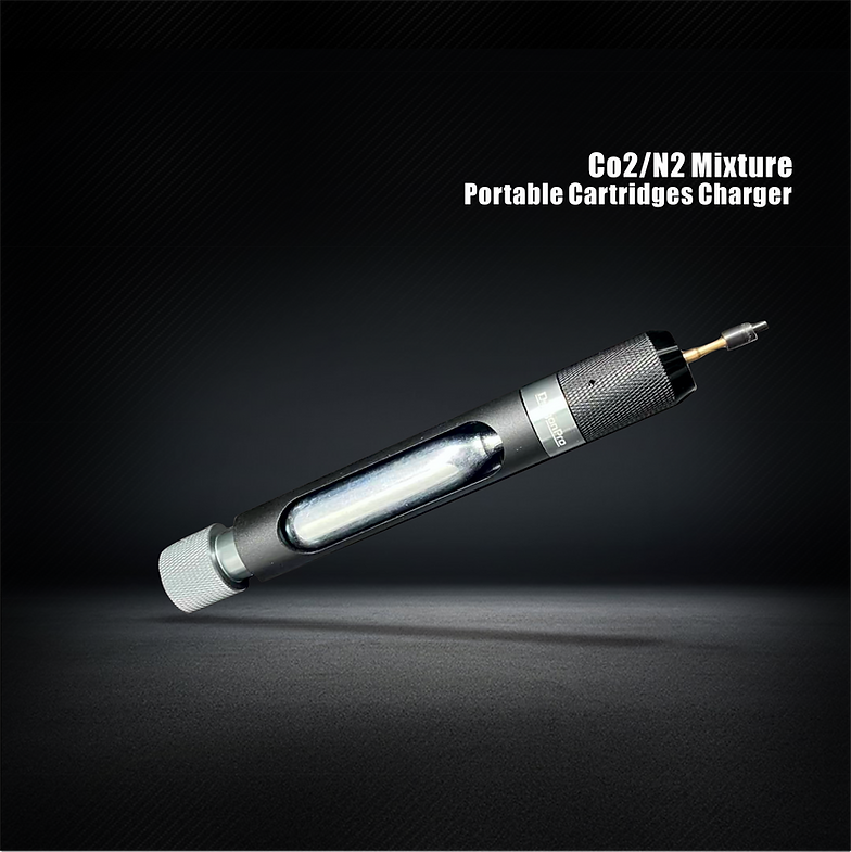 ULTRAFORCE Portable Co2 Cartridge Charger