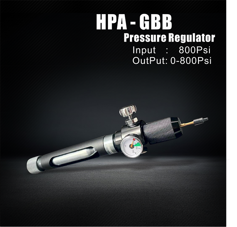 ULTRAFORCE Portable Pressure Gauge Co2 Cartridge Charger