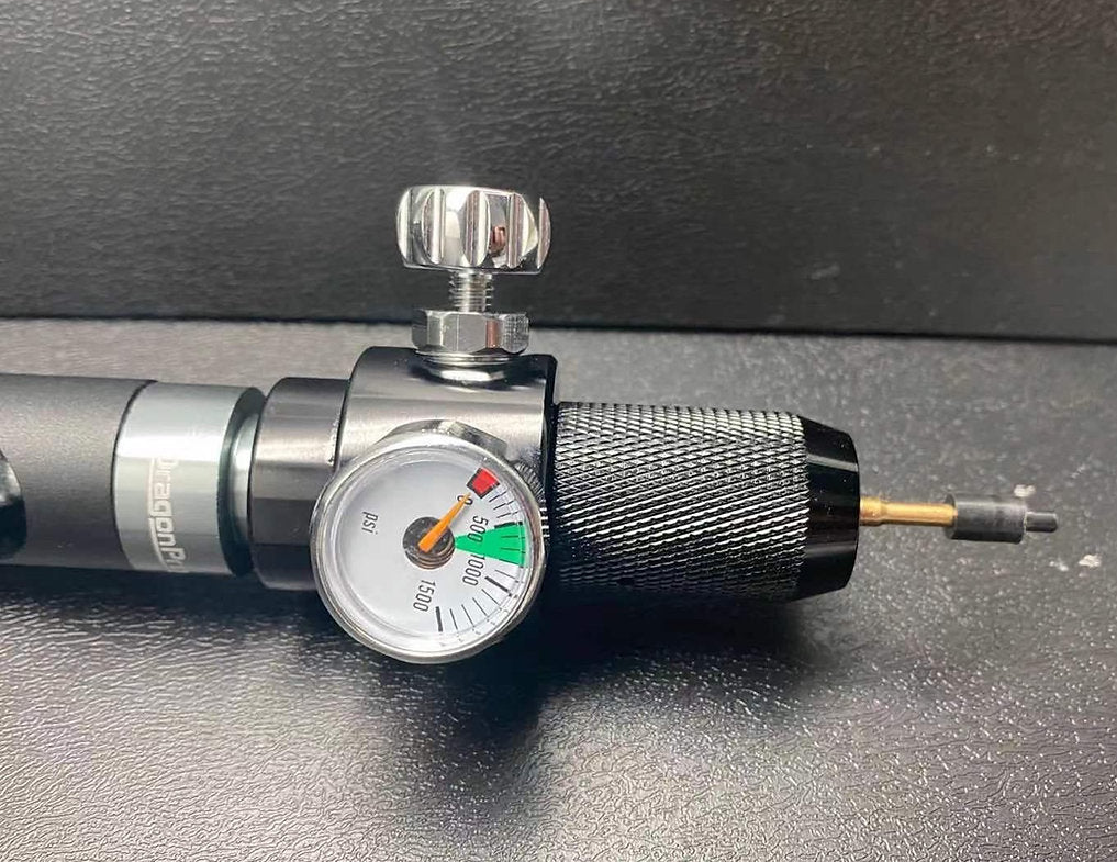 ULTRAFORCE Portable Pressure Gauge Co2 Cartridge Charger