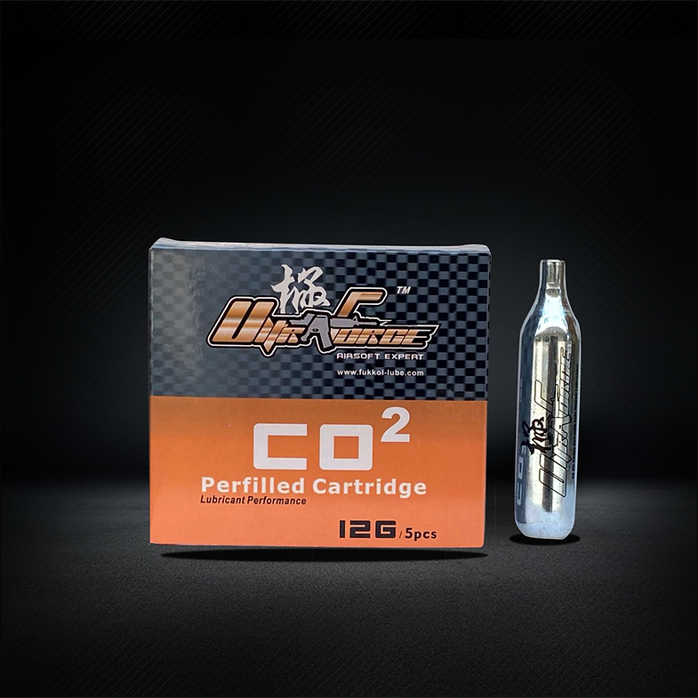 ULTRAFORCE Portable Pressure Gauge Co2 Cartridge Charger