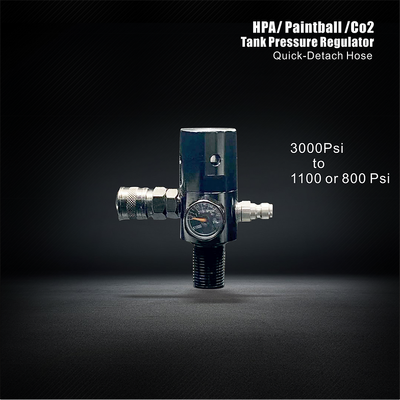 ULTRAFORCE Quick Detach Tank Pressure Regulator 3000Psi