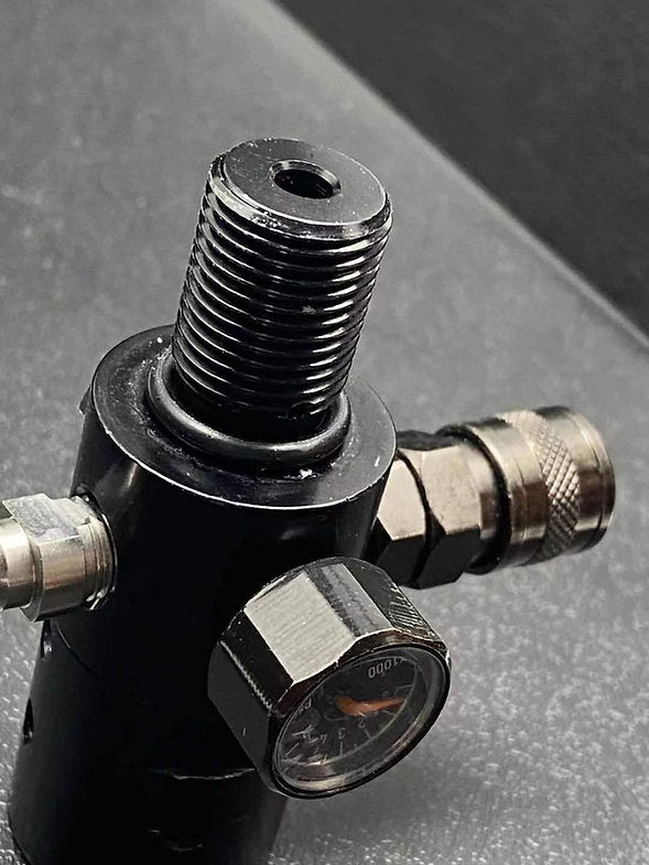 ULTRAFORCE Quick Detach Tank Pressure Regulator 3000Psi