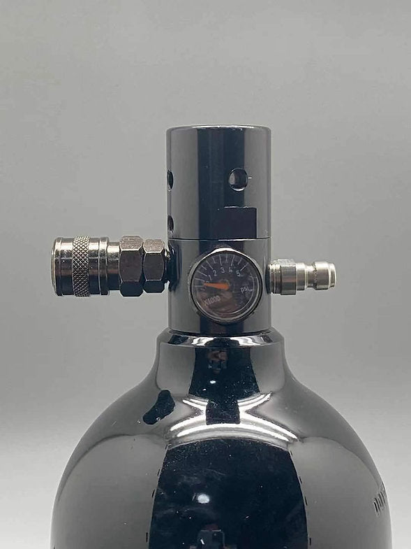 ULTRAFORCE Quick Detach Tank Pressure Regulator 3000Psi