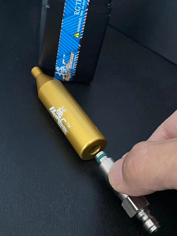 CO2-HPA Rifle Adaptor RG Thread