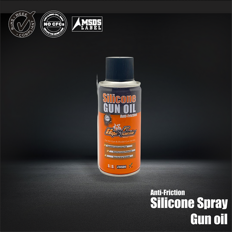 ULTRAFORCE Silicone Gun Oil