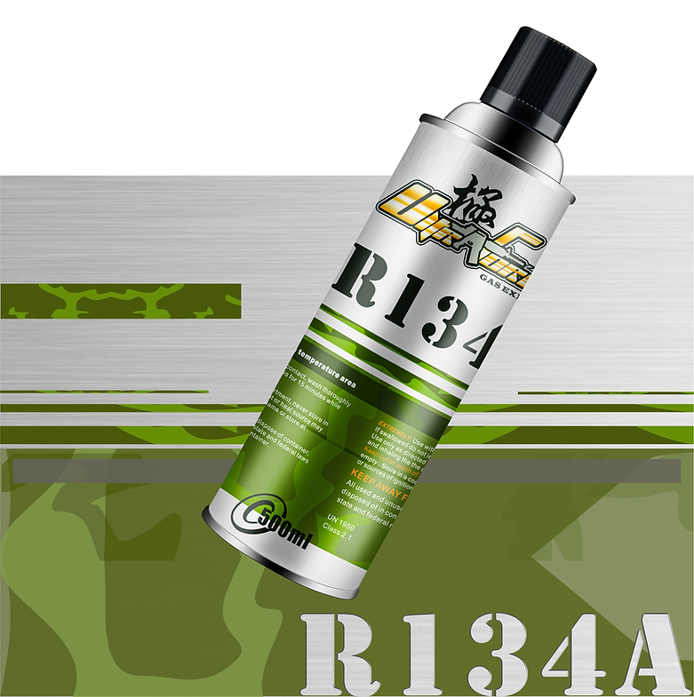 ULTRAFORCE R134A GAS 6.5KG