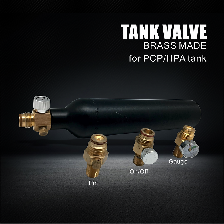 ULTRAFORCE High Pressure Tank on/off Valve