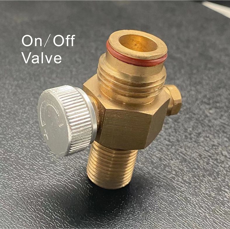 ULTRAFORCE High Pressure Tank on/off Valve