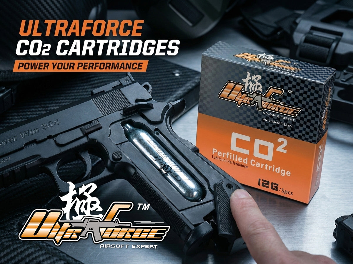 CO₂ Cartridges คืออะไร? วิธีใช้งานกับปืน BB Gun อย่างถูกต้อง