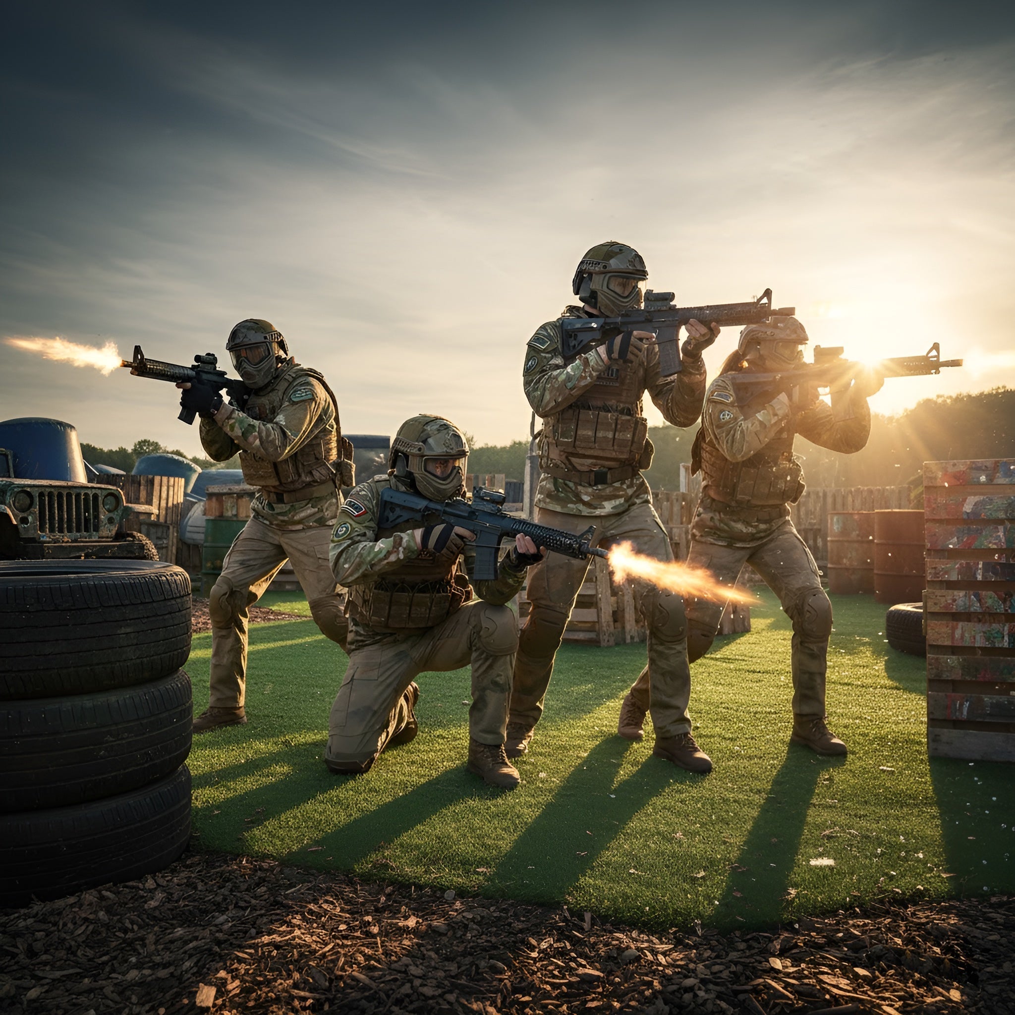 ประเภทของปืน 𝗕𝗕 𝗚𝘂𝗻 ควรเลือกแบบไหนให้เหมาะกับสไตล์คุณ?