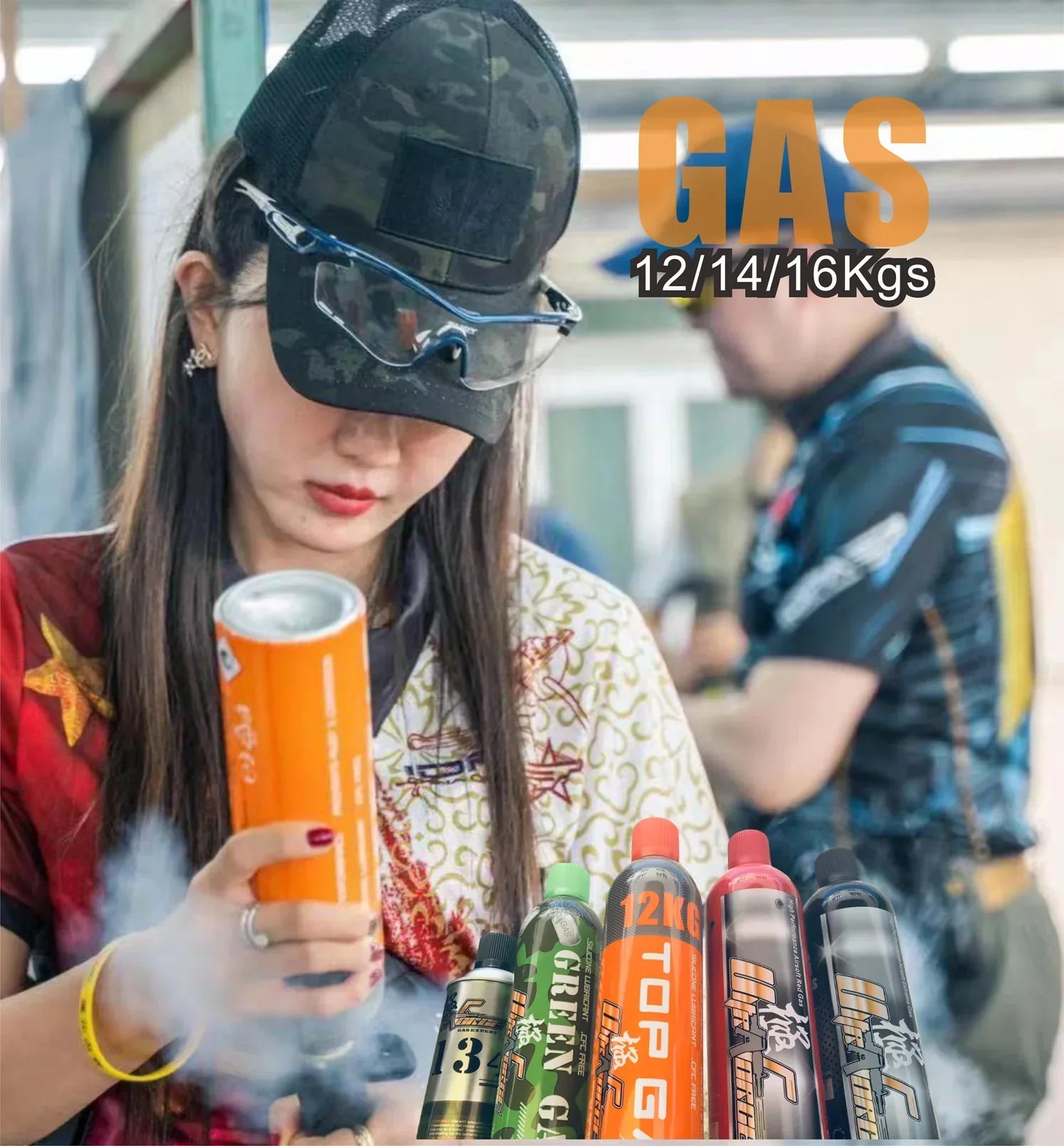 Green Gas คืออะไร? คู่มือเติมก๊าซปืน Airsoft แบบเข้าใจง่าย