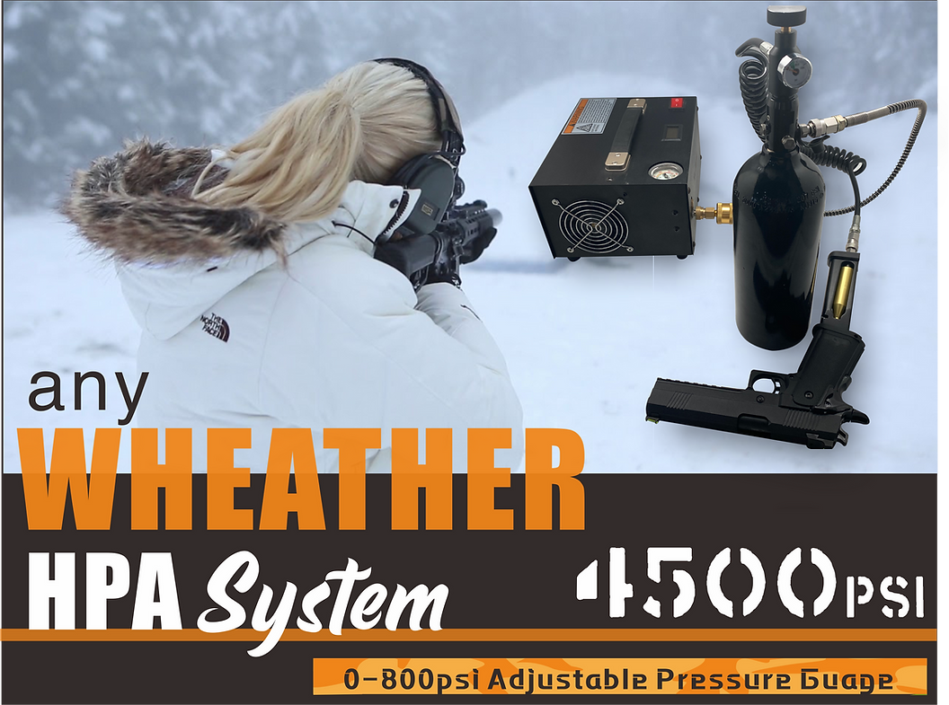 8 เหตุผลที่ควรเปลี่ยนจากถัง CO2 ไปใช้ถังลมแรงดันสูง (HPA) สำหรับเพนท์บอล