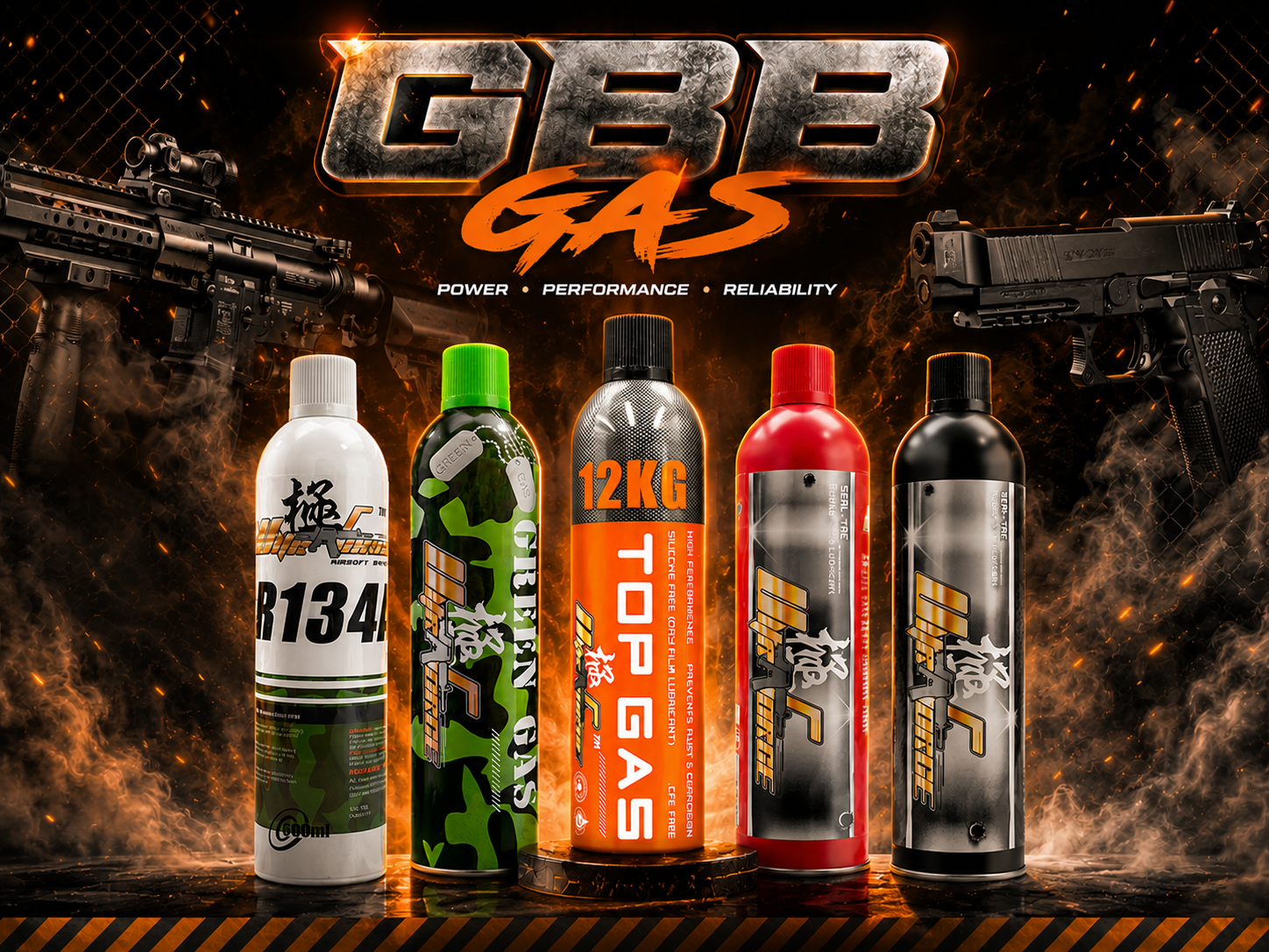 GBB Gas